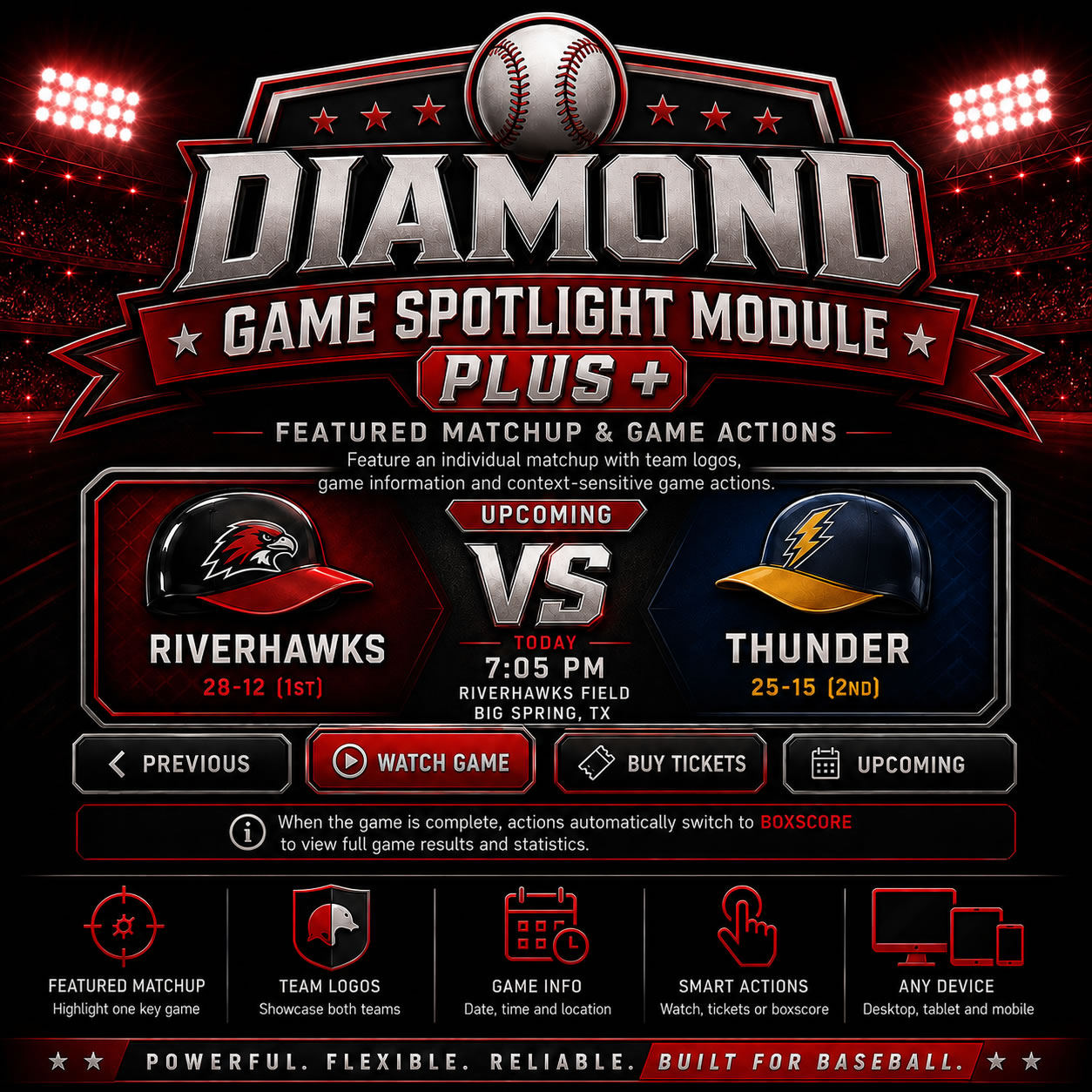 Diamond Game Spotlight Plus Module