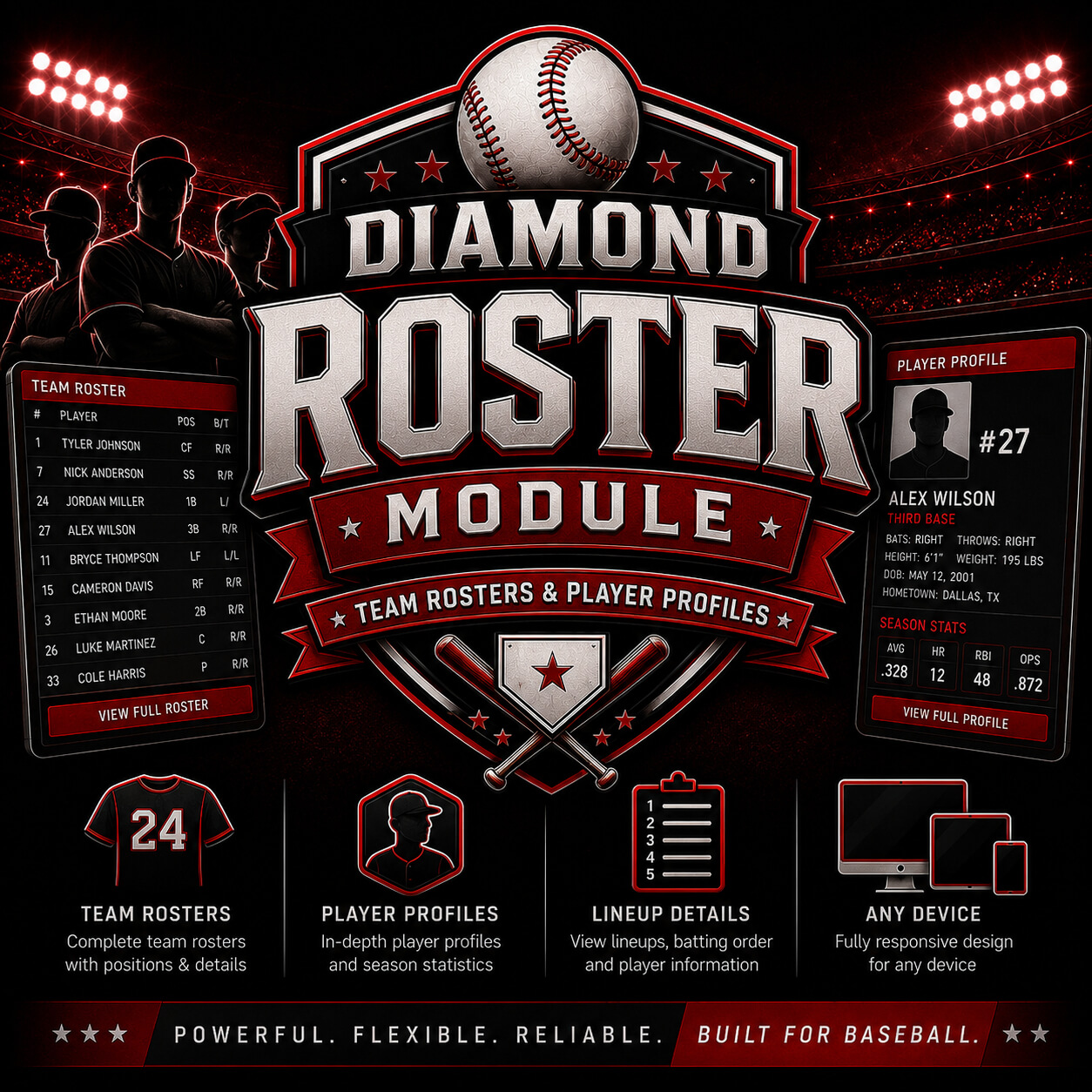 Diamond Roster Module