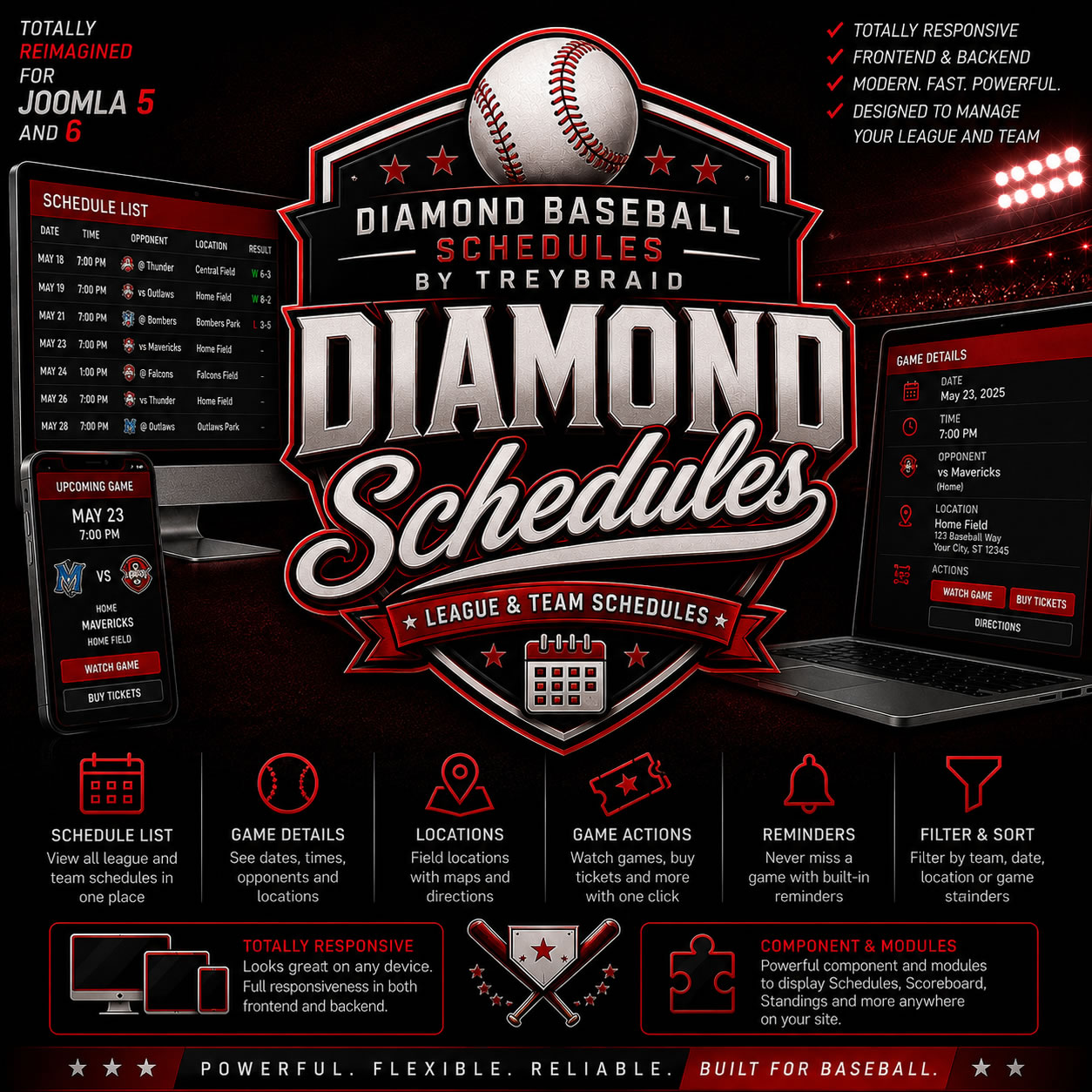 Diamond Schedule Module