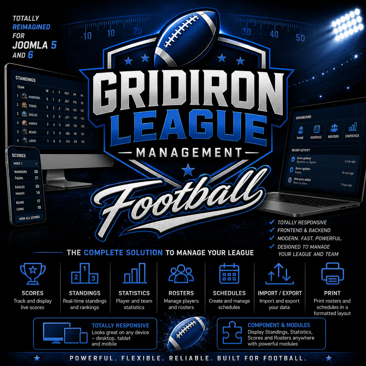 Gridiron Package Only