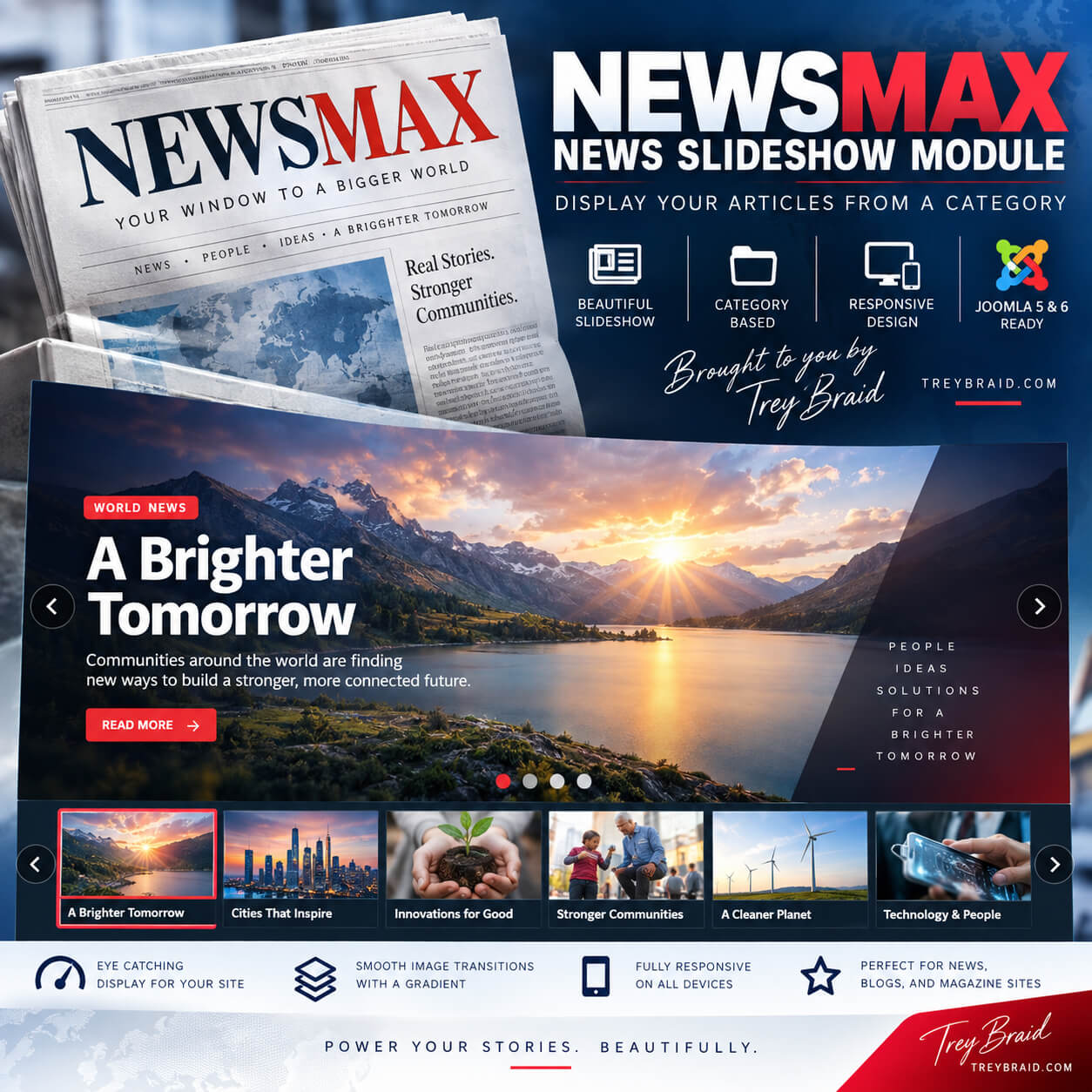 Newsmax News Slideshow