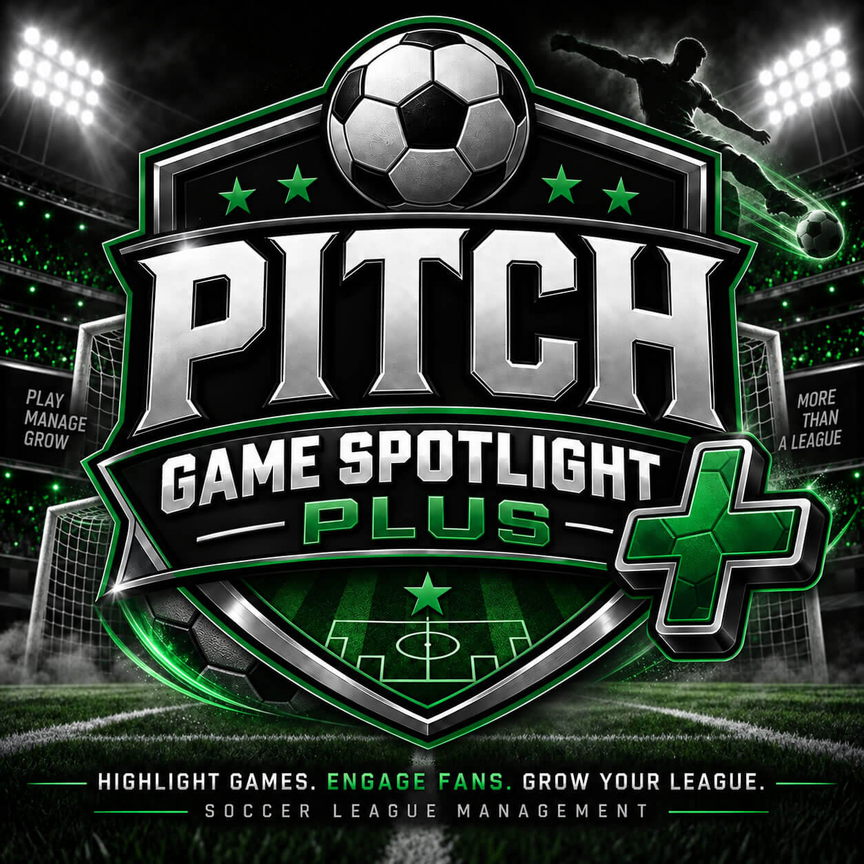 Pitch Game Spotlight Plus Module