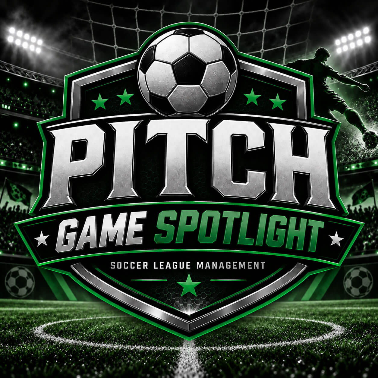 Pitch Game Spotlight Module
