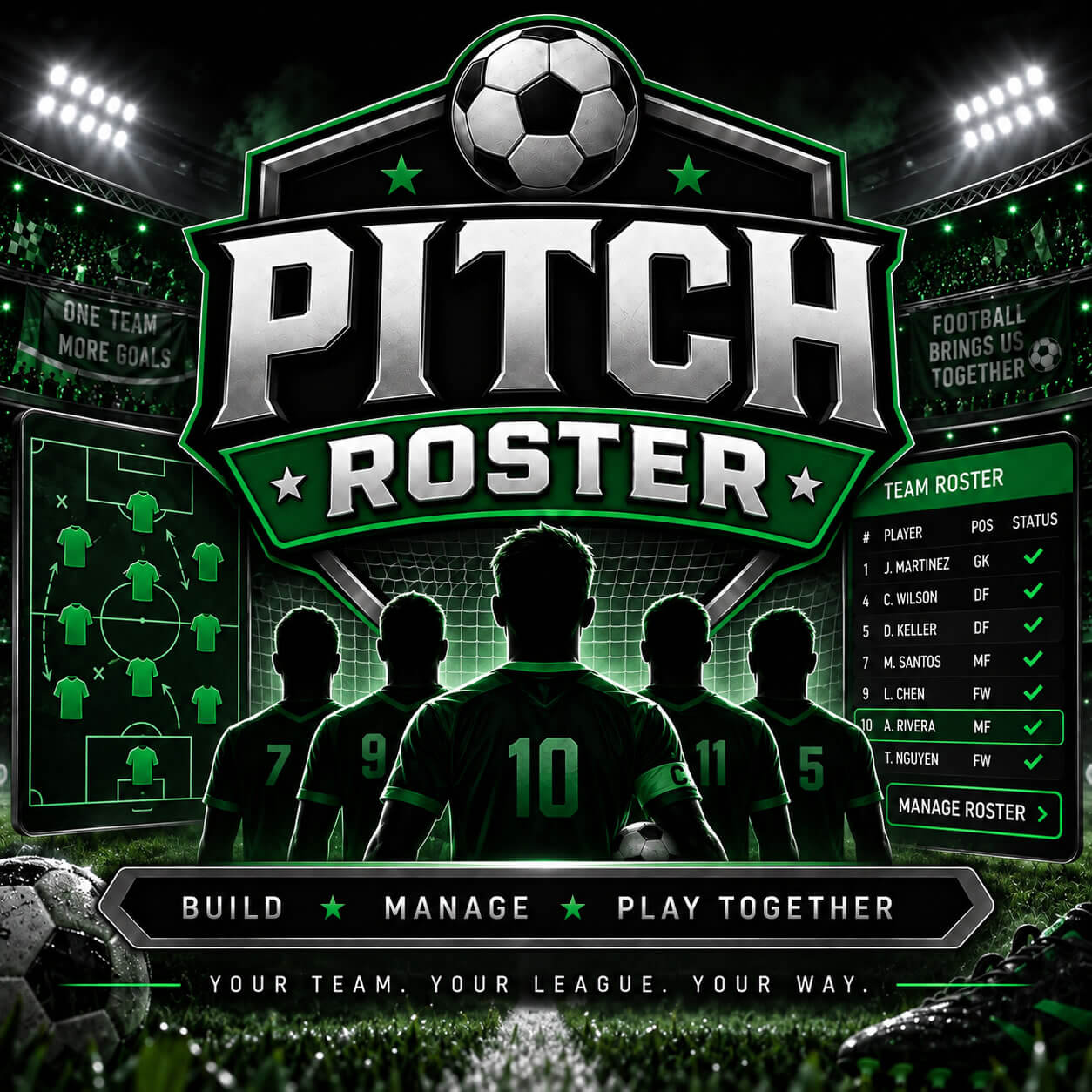 Pitch Roster Module