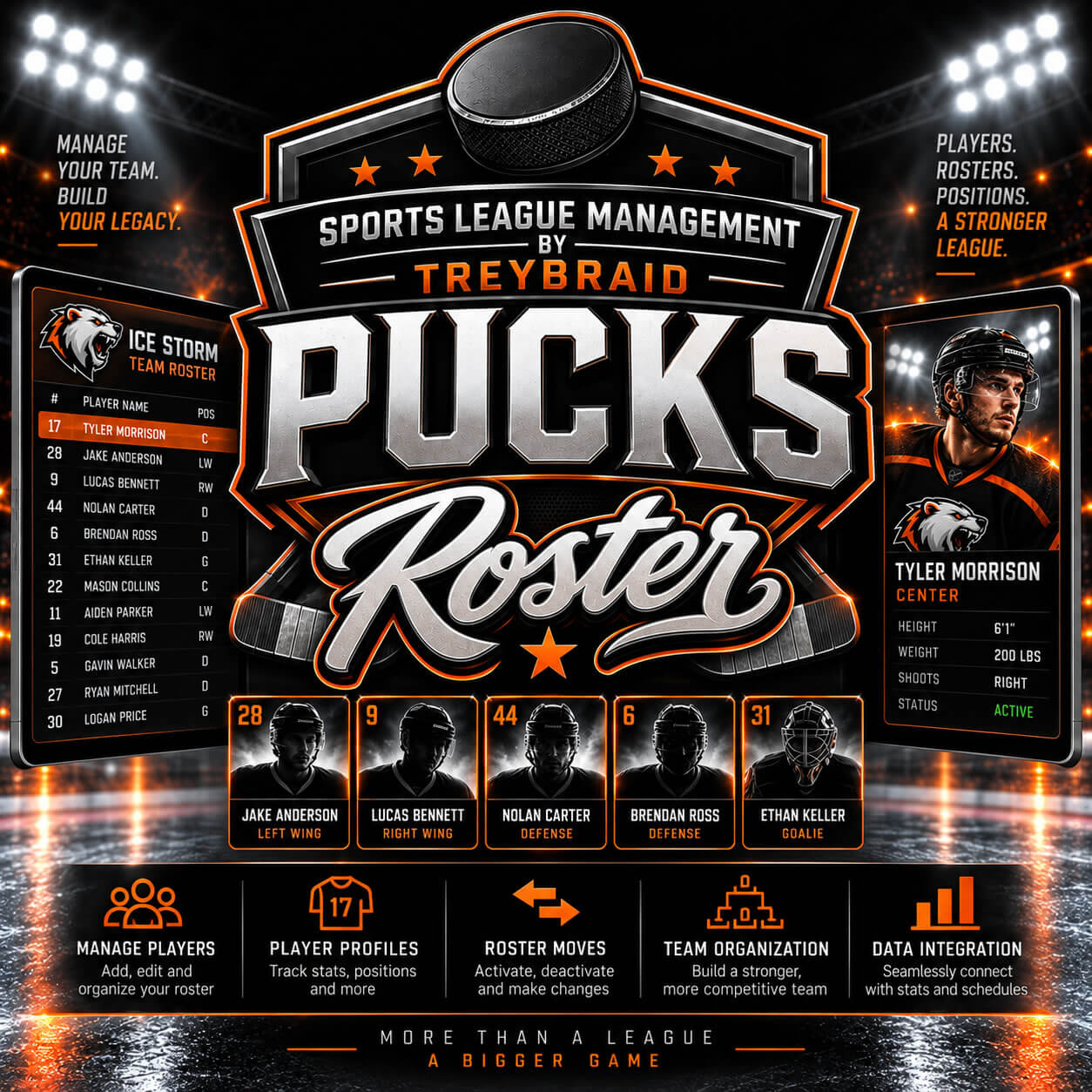 Pucks Roster Module